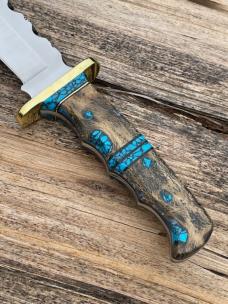  LEROY REMER CHOYA CACTUS BLUE TURQOISE BUCK 124