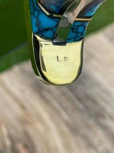 LEROY REMER CHOYA CACTUS BLUE TURQOISE BUCK 124