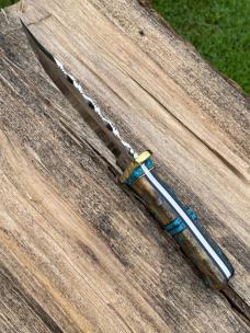  LEROY REMER CHOYA CACTUS BLUE TURQOISE BUCK 124
