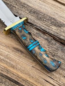  LEROY REMER CHOYA CACTUS BLUE TURQOISE BUCK 124