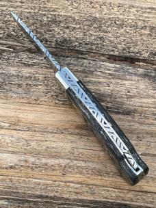 BUCK 112 RANGER PAUA SHELL LEROY REMER CUSTOM KNIFE #10