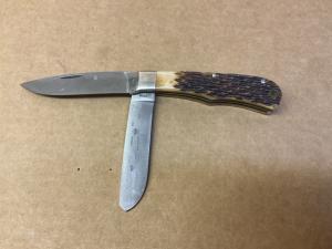 Boy Scout Knife Made by Camillus in 2008 R1123 Pattern