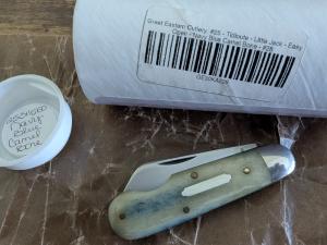 Great Eastern Cutlery GEC 25 BLUE CAMEL BONE - RARE - 28 of 51