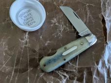 Great Eastern Cutlery, GEC 25 BLUE CAMEL BONE - RARE - #28 of 51