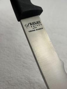 Blackjack Knives Vintage Viking Raider Axe Made In Japan Very Rare And Hard To Find