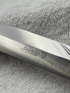 Hubertus Stag Handle Folding Knife Made In Solingen Germany 