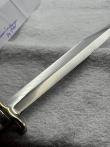 Hubertus Stag Handle Folding Knife Made In Solingen Germany 