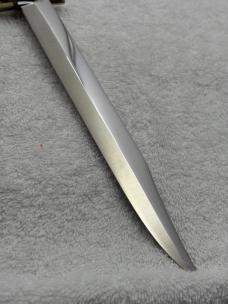 Hubertus Stag Handle Folding Knife Made In Solingen Germany 
