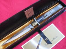 Lelle Floris Sardinian Large 35 cm. Italian Picklock Switchblade Knife