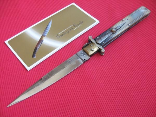 Lelle Floris Sardinian Large 35 cm. Italian Picklock Switchblade Knife