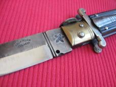 Lelle Floris Sardinian Large 35 cm. Italian Picklock Switchblade Knife