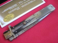 Lelle Floris Sardinian Large 35 cm. Italian Picklock Switchblade Knife