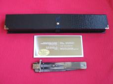 Lelle Floris Sardinian Large 35 cm. Italian Picklock Switchblade Knife