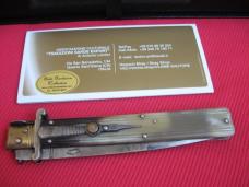 Lelle Floris Sardinian Large 35 cm. Italian Picklock Switchblade Knife
