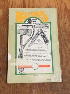 Konrad F. Schreier Jr. — Marble’s Knives & Axes (1978) — First Edition, Paperback