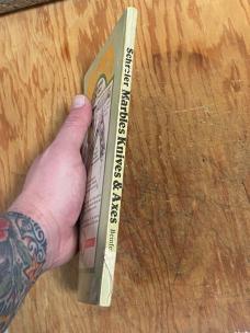 Konrad F. Schreier Jr. — Marble’s Knives & Axes (1978) — First Edition, Paperback