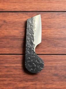 Southern Trapper's Handmade Custom Mini Pocket Razor (With Genuine Leather Sheath)