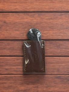 Southern Trapper's Handmade Custom Mini Pocket Razor (With Genuine Leather Sheath)