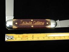 Great Eastern Cutlery GEC Wine Checkered Richlite Moose Knife Made in USA 351225