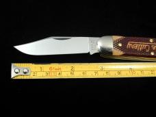 Great Eastern Cutlery GEC Wine Checkered Richlite Moose Knife Made in USA 351225