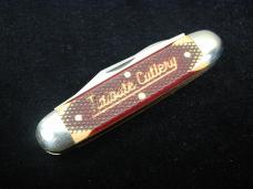 Great Eastern Cutlery GEC Wine Checkered Richlite Moose Knife Made in USA 351225