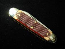Great Eastern Cutlery GEC Wine Checkered Richlite Moose Knife Made in USA 351225