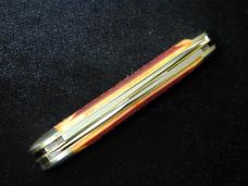 Great Eastern Cutlery GEC Wine Checkered Richlite Moose Knife Made in USA 351225