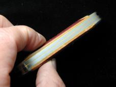 Great Eastern Cutlery GEC Wine Checkered Richlite Moose Knife Made in USA 351225