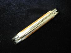 Great Eastern Cutlery GEC Cowhide Jigged Bone Moose Knife Made in USA 351225