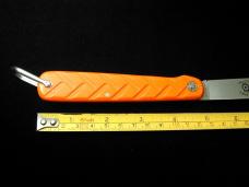 Great Eastern Cutlery GEC Farm and Field Orange Delrin Tractor Knife Made in USA 962125