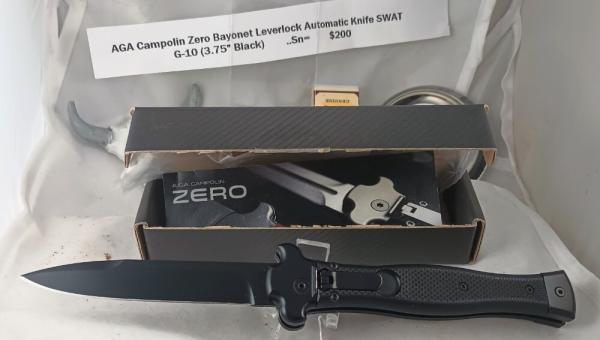 A.G.A. Campolin Zero AGA01SWAT-B