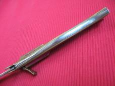 Vintage All Metal Dagger Fishtail Switchblade Knife - 10" 