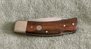 Blackie Collins Smith amp Wesson 6060 Lock Back Folding Hunter Knife 1970s