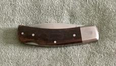 Blackie Collins Smith & Wesson #6060 Lock Back Folding Hunter Knife 1970s