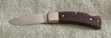 Blackie Collins Smith & Wesson #6060 Lock Back Folding Hunter Knife 1970s