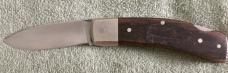 Blackie Collins Smith & Wesson #6060 Lock Back Folding Hunter Knife 1970s