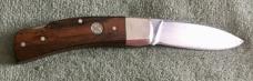 Blackie Collins Smith & Wesson #6060 Lock Back Folding Hunter Knife 1970s