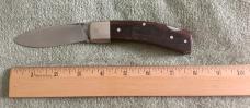 Blackie Collins Smith & Wesson #6060 Lock Back Folding Hunter Knife 1970s