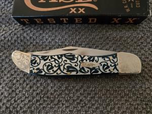 Case Mediterranean Blue bone