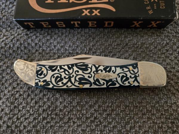 Case Mediterranean Blue bone Case Mediterranean Blue bone