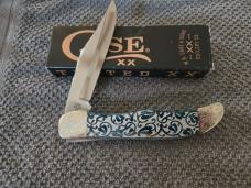 Case Mediterranean Blue bone