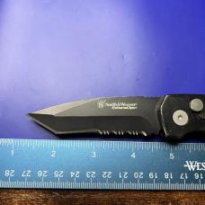 Smith & Wesson Extreme Ops Tanto Automatic Knife 