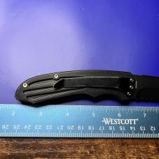 Smith & Wesson Extreme Ops Tanto Automatic Knife 