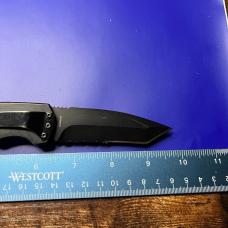 Smith & Wesson Extreme Ops Tanto Automatic Knife 