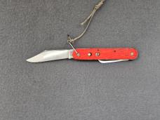+ VINTAGE *RARE* ORIGINAL SCHRADE-WALDEN NY USA STAINLESS PARATROOPER KNIFE +