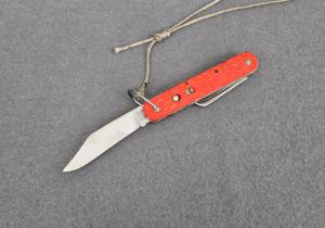 + VINTAGE *RARE* ORIGINAL SCHRADE-WALDEN NY USA STAINLESS PARATROOPER KNIFE +