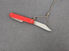 + VINTAGE *RARE* ORIGINAL SCHRADE-WALDEN NY USA STAINLESS PARATROOPER KNIFE +