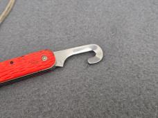 + VINTAGE *RARE* ORIGINAL SCHRADE-WALDEN NY USA STAINLESS PARATROOPER KNIFE +