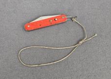 + VINTAGE *RARE* ORIGINAL SCHRADE-WALDEN NY USA STAINLESS PARATROOPER KNIFE +