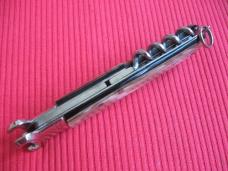 VINTAGE ROSA V. MANIAGO INOX STAMPED ITALIAN MANUAL SHELL PULLER KNIFE
